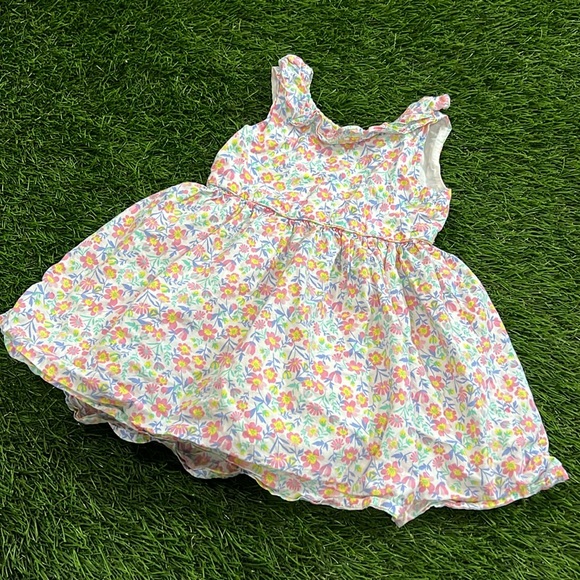 Toddler Tommy Bahama Floral Print Dress - Picture 1 of 6